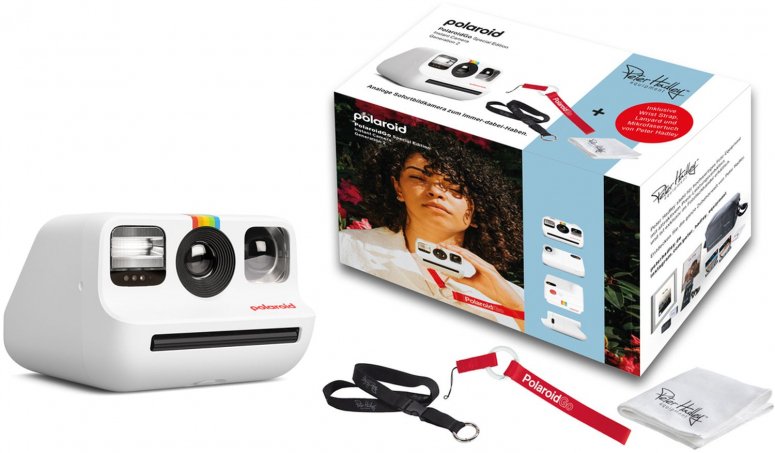 Accessories  Polaroid GO Gen2 Special Edition Set white