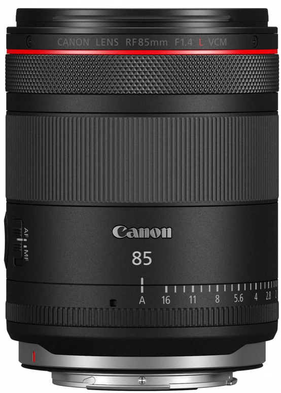 Canon RF 85mm f1,4 L VCM