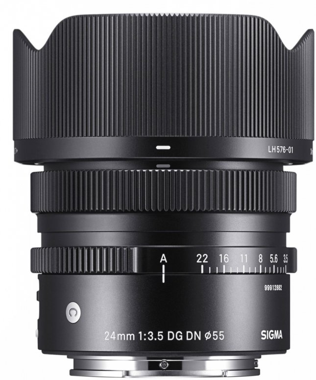 Zubehör  Sigma 24mm f3,5 DG DN (C) für Sony-E