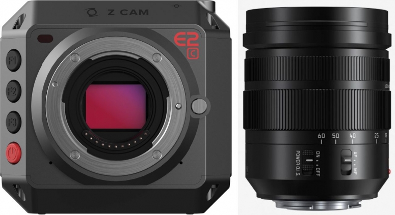 Z-Cam E2C + Panasonic Lumix G Vario Leica 12-60mm f2.8-4.0 OIS