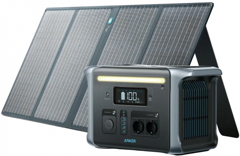 Technische Daten  Anker PowerHouse 757 + Solar Panel 100W