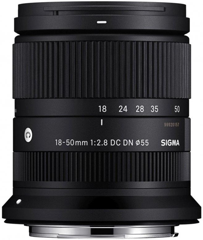 Technical Specs  Sigma 18-50mm f2.8 DC DN (C) RF-Mount