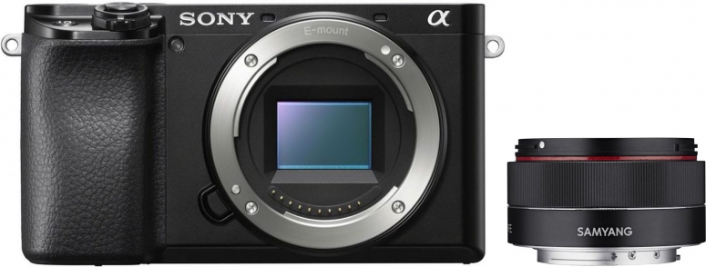 Sony Alpha ILCE 6100 + Samyang 35mm F2.8