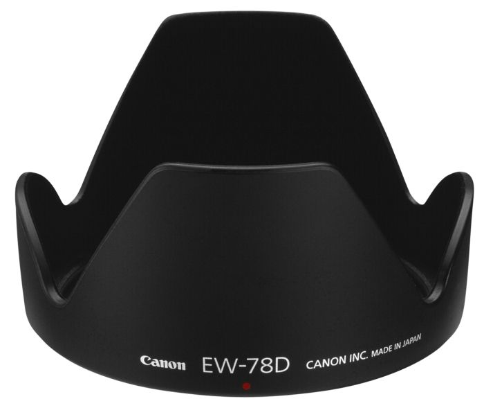 Technische Daten  Canon Gegenlichtblende EW-78D