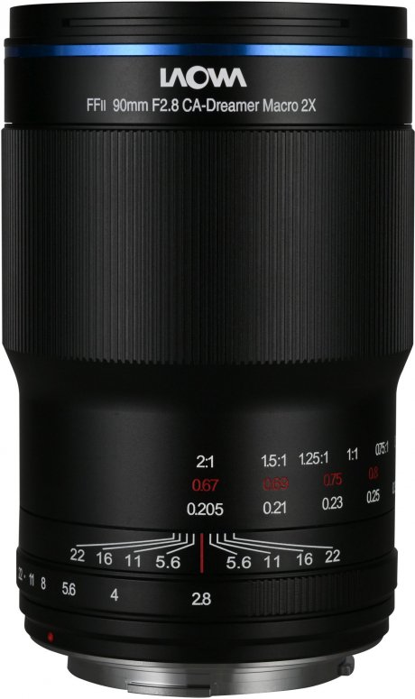 LAOWA 90mm f2,8 2X Ultra Macro APO für Canon RF