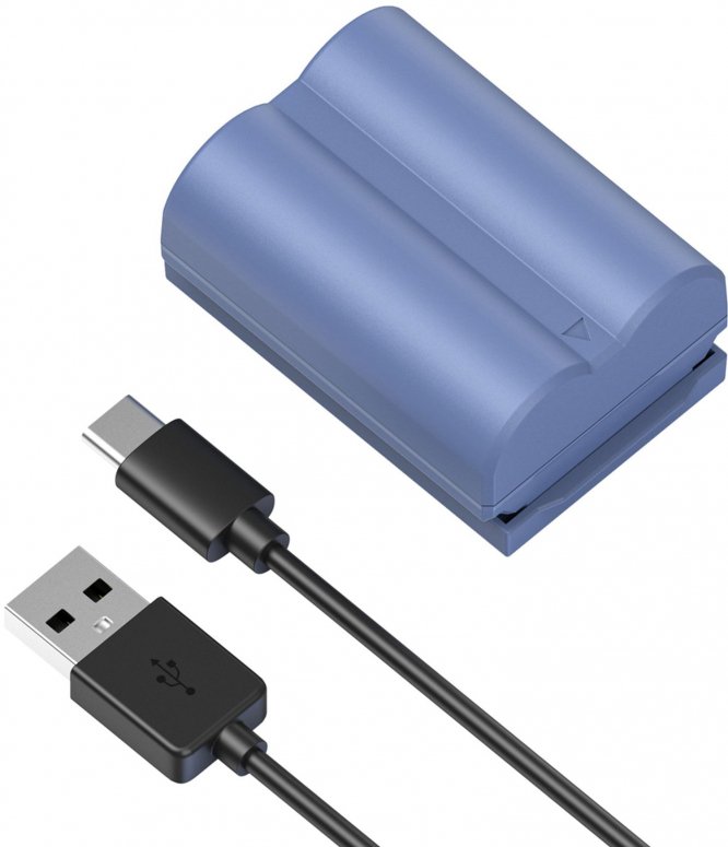 SmallRig 4266 NP-W235 (rechargeable par USB-C)
