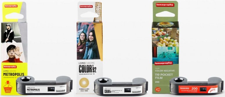 Lomography Pocket Film Set Color