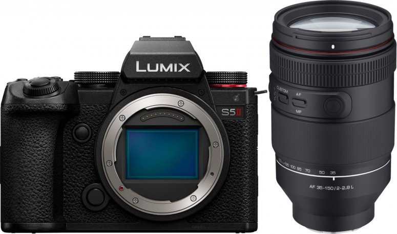 Accessories  Panasonic DC-S5 II + Samyang AF 35-150mm f2.0-2.8 L-Mount