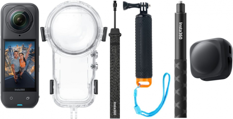 INSTA360 X5 Invisible Diving Bundle