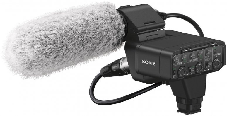 Caractéristiques techniques  Sony Kit adaptateur microphone XLR-K3M