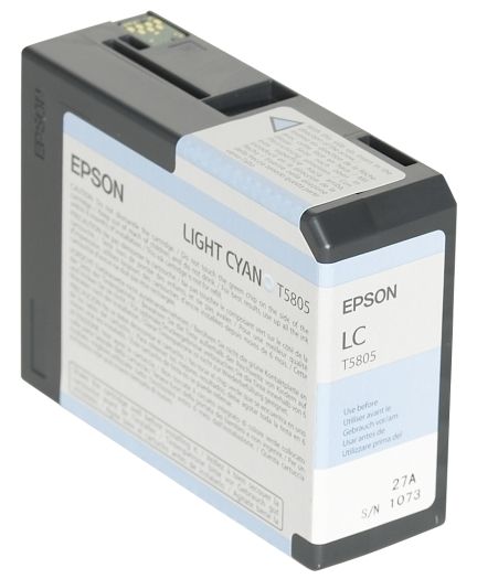 Epson Tinte Light Cyan T5805