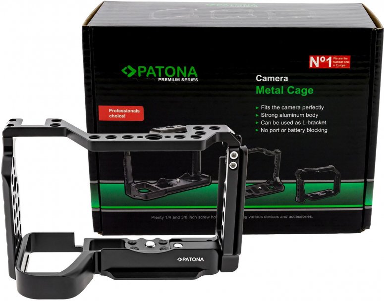 PATONA Premium Camera Cage for Sony A6600