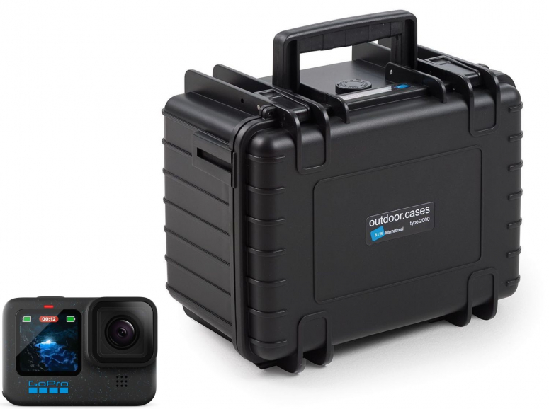 Technische Daten  GoPro HERO12 Black + B&W Case Type 2000 schwarz