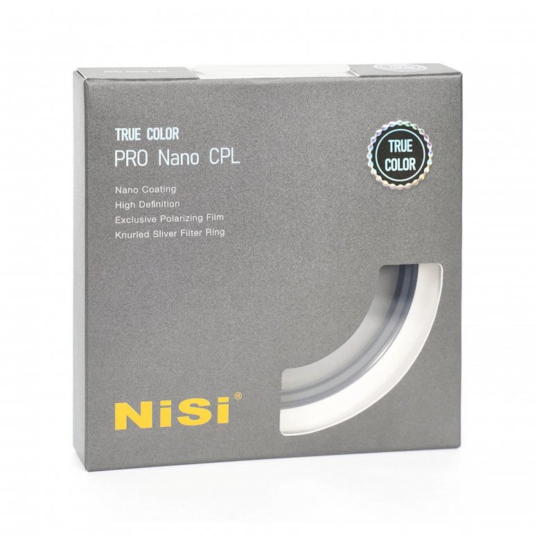 Filtre polarisant Nisi TC CPL 67mm