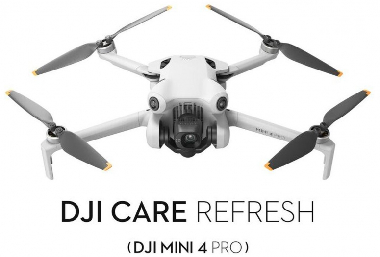Caractéristiques techniques  DJI Care Refresh DJI Mini 4 Pro 2 ans