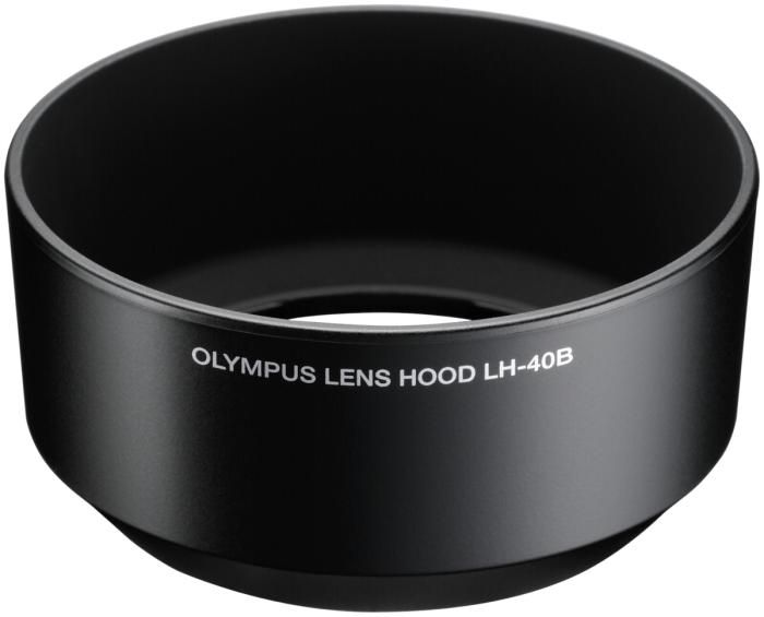 Olympus LH-40B Lens hood black for M.Zuiko 45mm
