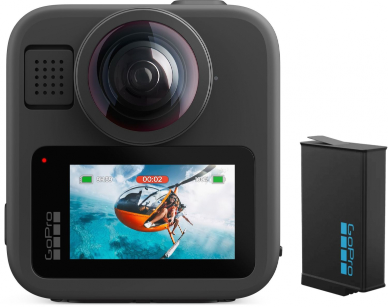 GoPro MAX2 + Enduro Akku