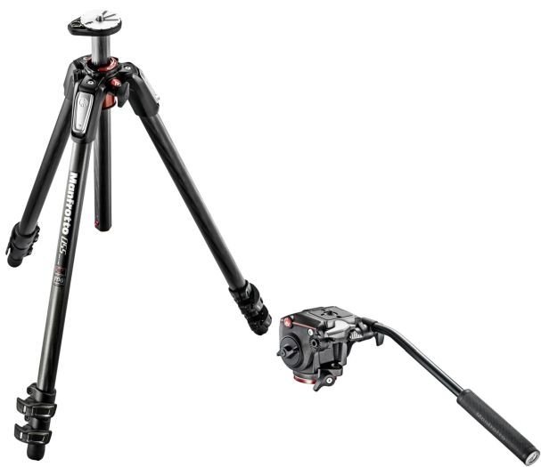 Technical Specs  Manfrotto MT055CXPRO3 + MHXPRO-2W
