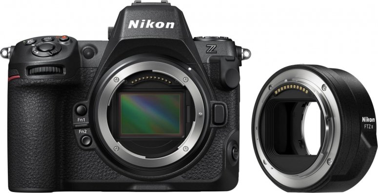 Technische Daten  Nikon Z8 + FTZ II Bajonettadapter