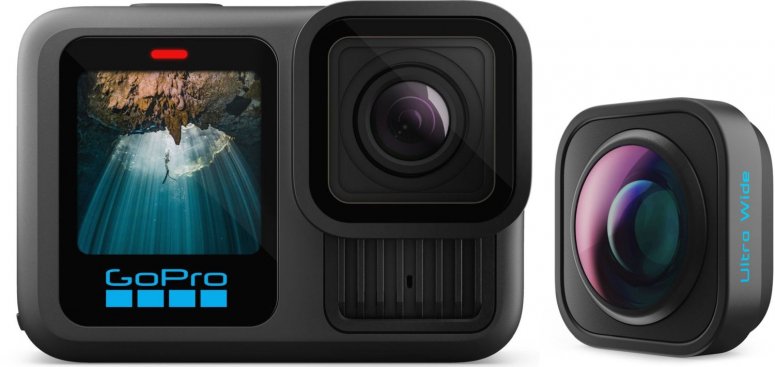 Accessoires  GoPro HERO13 Black + Ultra Wide Lens Mod