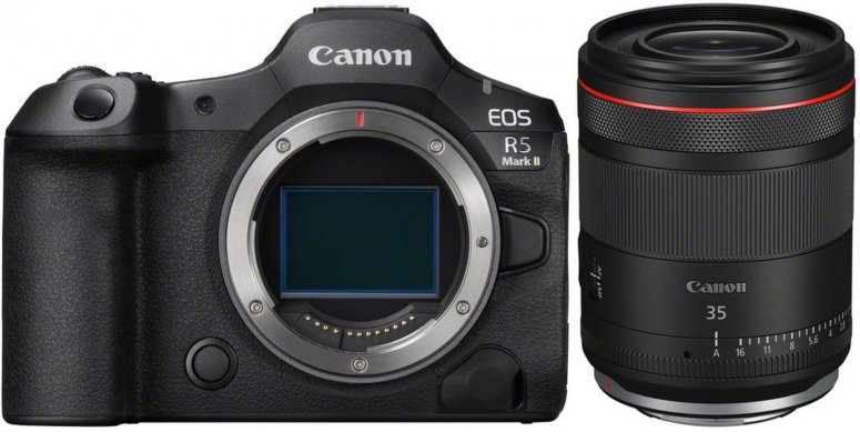 Technische Daten  Canon EOS R5 II + RF 35mm f1,4 L VCM