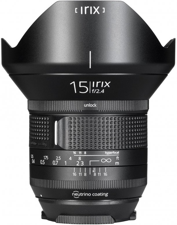Accessoires  Irix 15mm f2,4 Firefly Canon EF