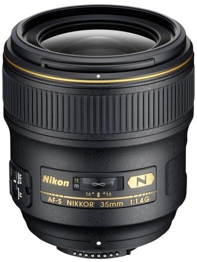 Nikon AF-S Nikkor 35mm f/1.4