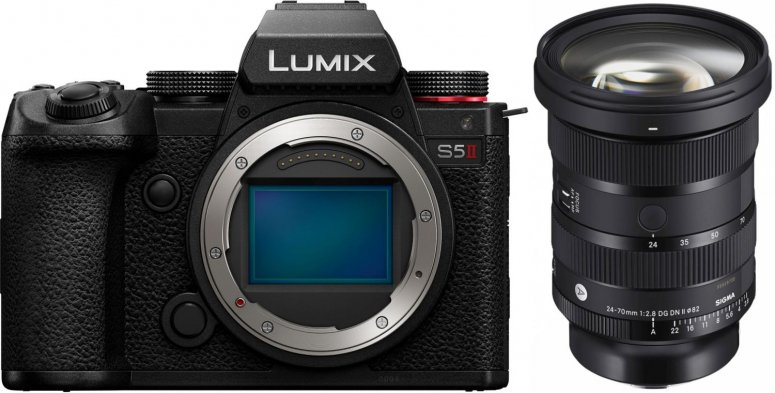 Accessories  Panasonic DC-S5 II + Sigma 24-70mm f2.8 DG DN II (A) L-Mount