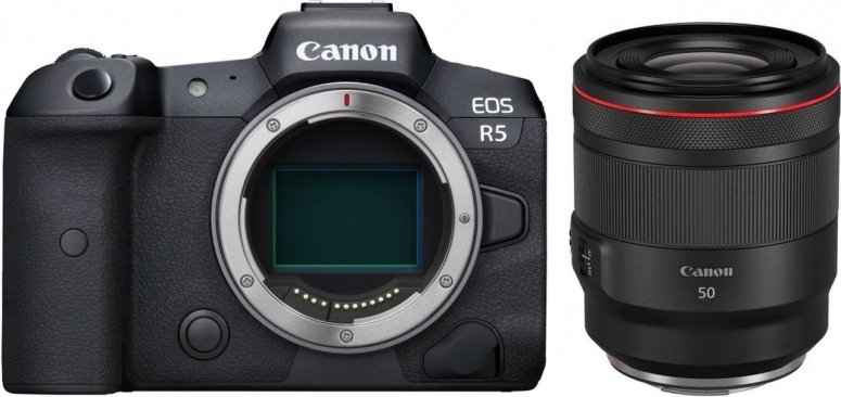 Canon EOS R5 + RF 50mm f1,2 L USM