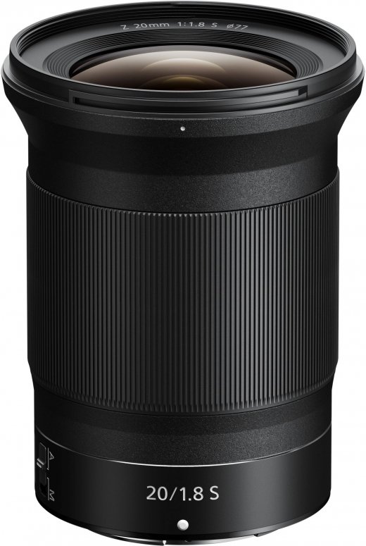 Nikon Z 20mm f1,8 S