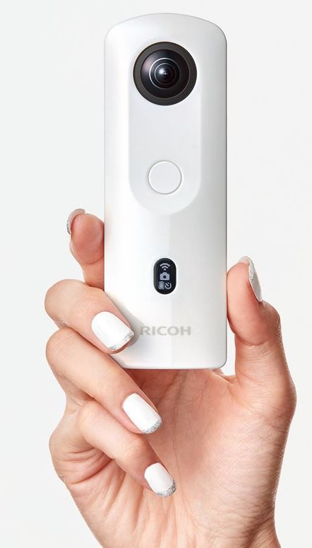 Technical Specs Ricoh Theta SC2 White - Foto Erhardt