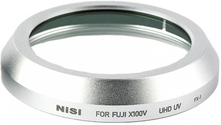 Caractéristiques techniques  Nisi Fujifilm X100 UHD filtre UV argenté
