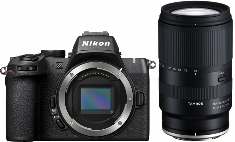 Nikon Z50II + Tamron 18-300mm f3,5-6,3 Di III -A