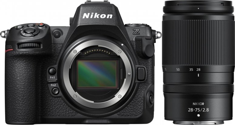 Zubehör  Nikon Z8 + Nikkor Z 28-75mm f2,8