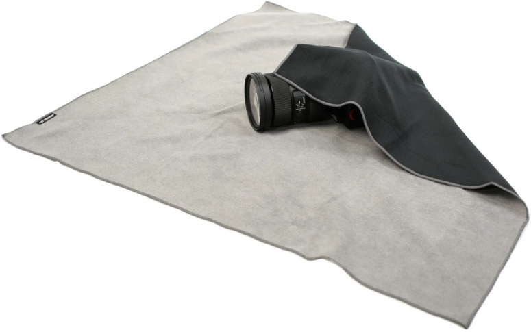 Easy Wrapper Chiffon de protection autocollant Noir Taille XL 71x71cm