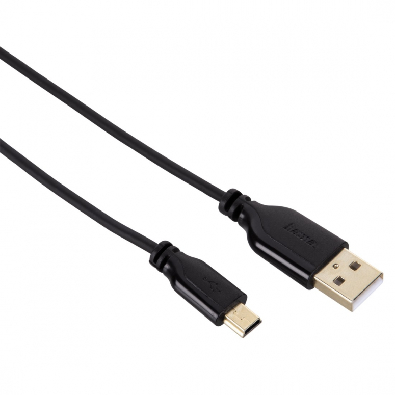 Hama 74248 USB A/USB mini B Kabel