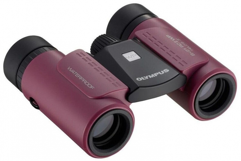 OM System 8x21 RC II WP Fernglas magenta