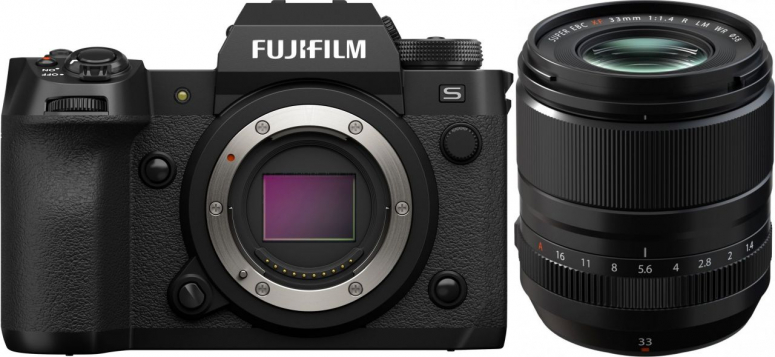Technische Daten  Fujifilm X-H2S + XF 33mm F1.4 R LM WR