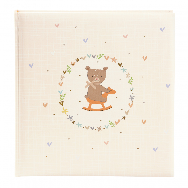 Goldbuch Album pour bébé 15470 Rocking Bear