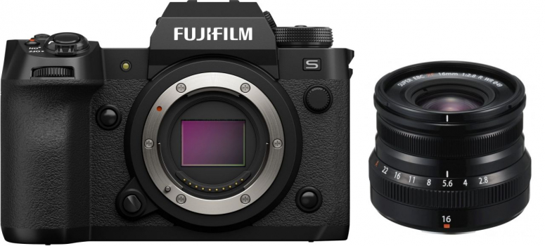 Caractéristiques techniques  Fujifilm X-H2S + XF 16mm f2,8 R WR