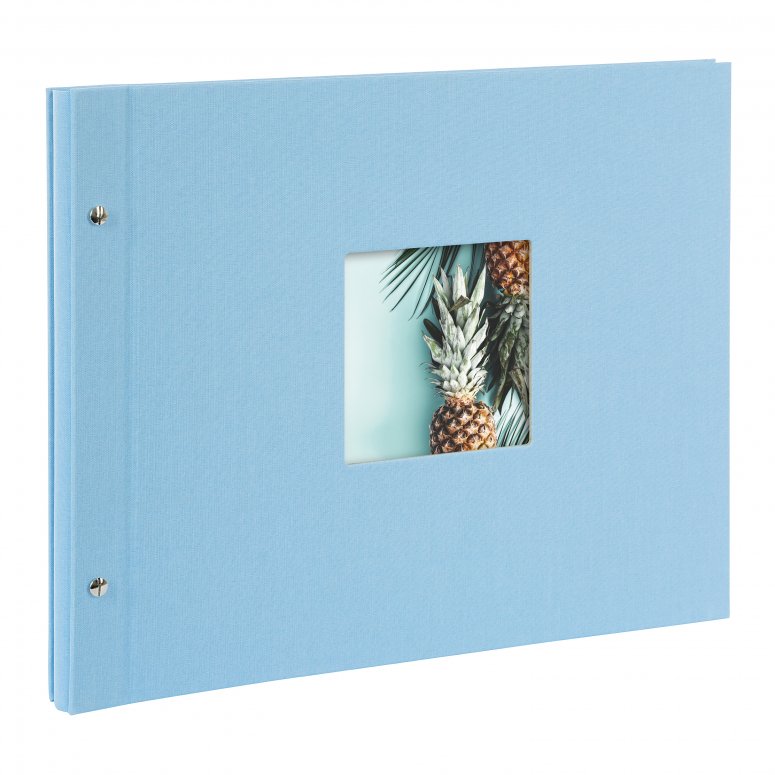Goldbuch Screw album 28829 Bella Vista 39x31cm sky blue