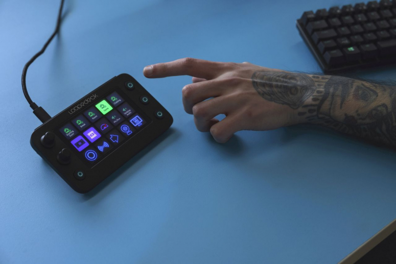 Loupedeck Live S - Foto Erhardt