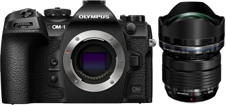 Technische Daten  OM System OM-1 + Olympus ED 7-14mm f2,8 PRO