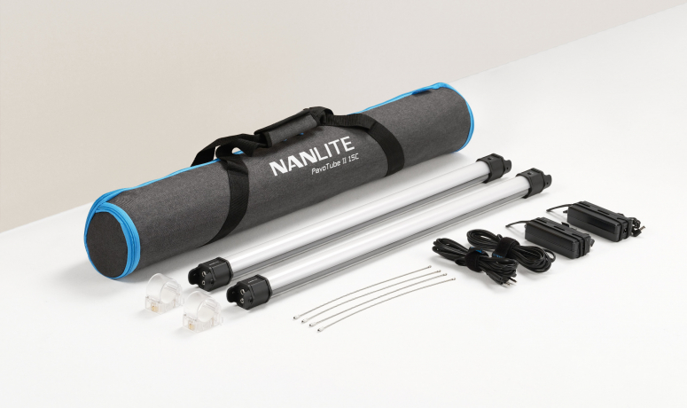 NANLITE PavoTube II 15C kit of 2
