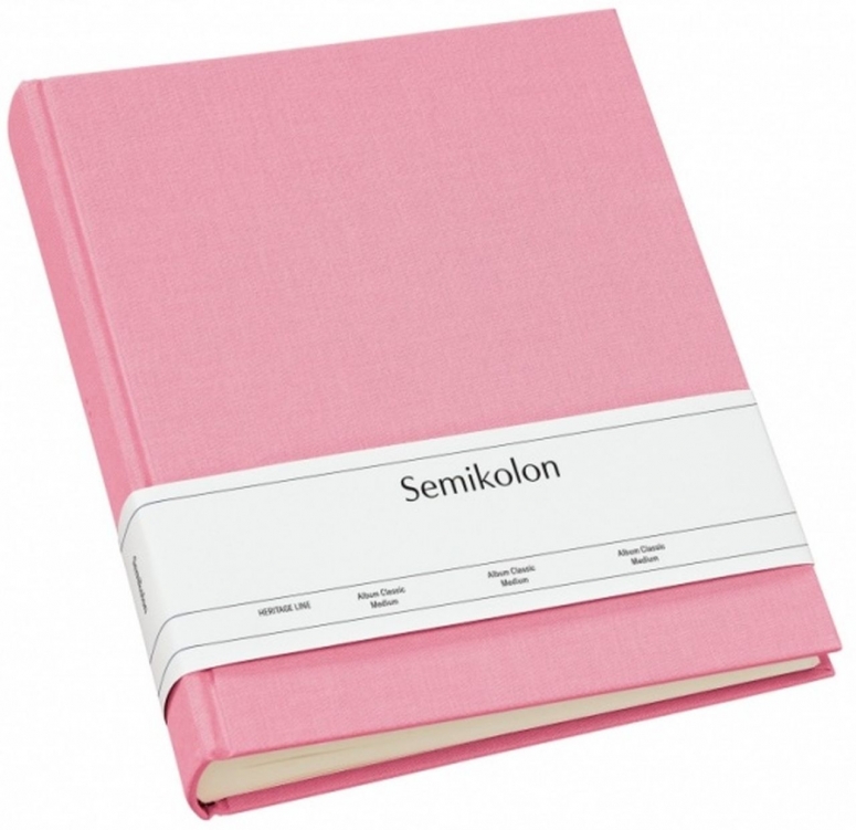 Semikolon Album 363975 Classic Medium flamingo