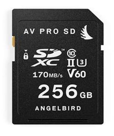 Angelbird AVpro SDXC 256GB UHS-II V60 170MB