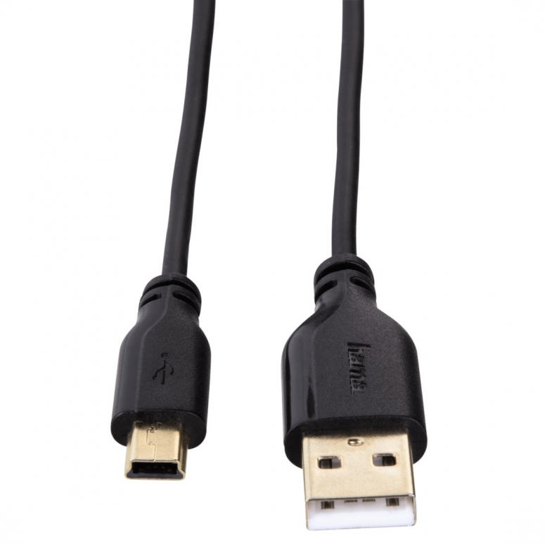 Hama 74248 USB A/USB Mini B Kabel - Foto Erhardt