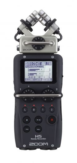 Zoom H5 portabler Audiorecorder