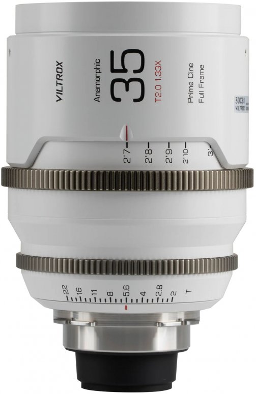 Zubehör  Viltrox Anamorphic Lens 35mm T2.0 1.33X PL-Mount