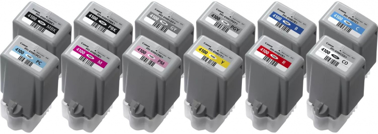 Canon Tintenpatronen Set für PRO-1100